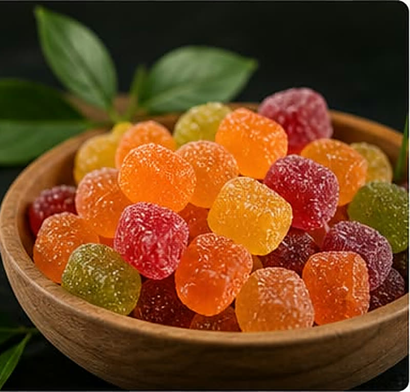 Gummies nutraceutiques